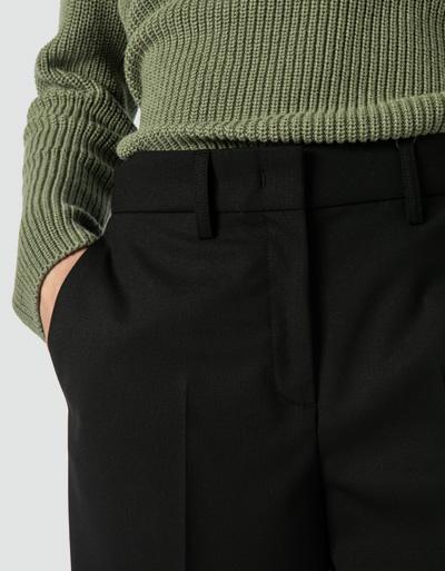 Marc O'Polo Hose Aus Schurwolle