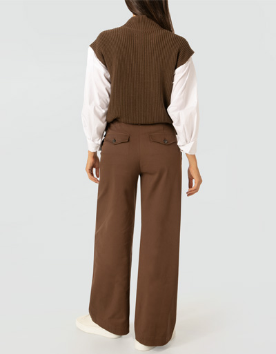 Marc O'Polo Hose Im Marlene Stil