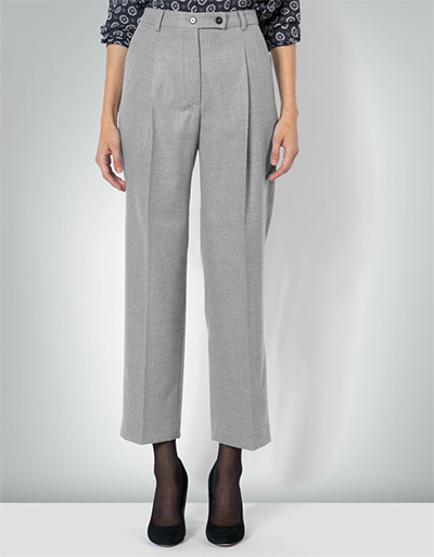 Marc O'Polo Hose in Fischgrat-Qualität