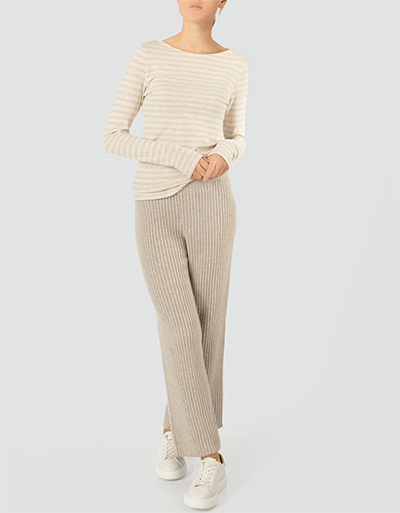 Marc O'Polo Hose in softer Rippenstrick-Qualität