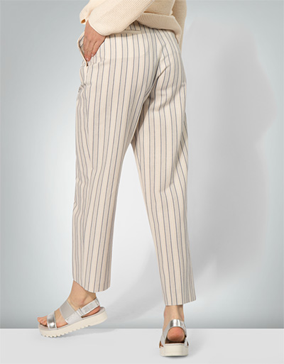 Marc O'Polo Hose Mit Bundfalten