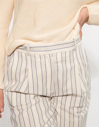 Marc O'Polo Hose Mit Bundfalten