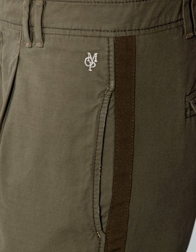 Marc O'Polo Hose Mit Galonstreifen