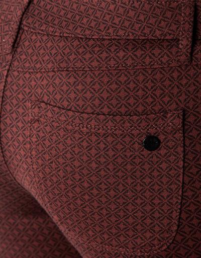 Marc O'Polo Hose Mit Retro-Print