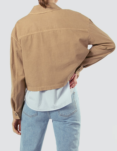 Marc O'Polo Jacke Im Kurzen Schnitt