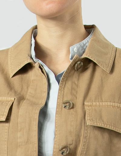 Marc O'Polo Jacke Im Kurzen Schnitt