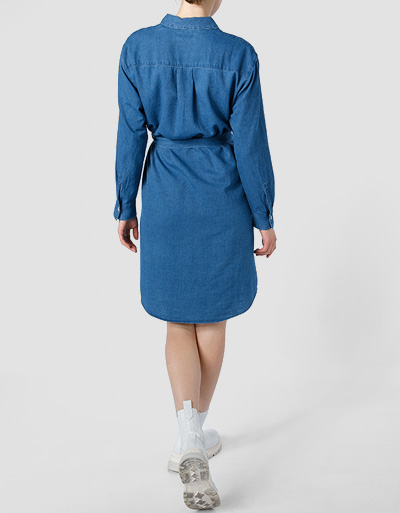 Marc O'Polo Jeanskleid Aus Bio Baumwolle