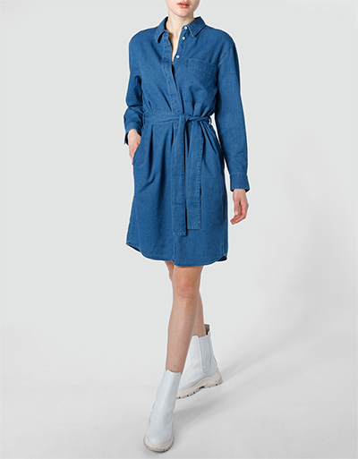 Marc O'Polo Jeanskleid aus Bio Baumwolle