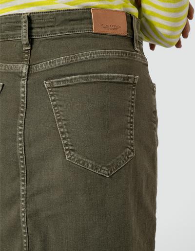 Marc O'Polo Jeansrock Aus Bio Baumwolle