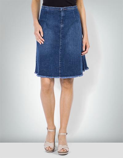 Marc O'Polo Jeansrock mit Fransensaum