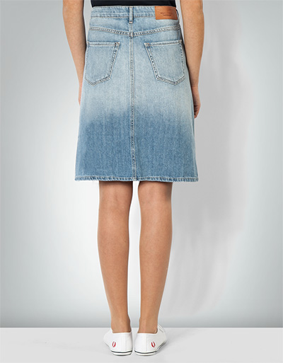 Marc O'Polo Jeansrock Mit Washed-out-Effekt