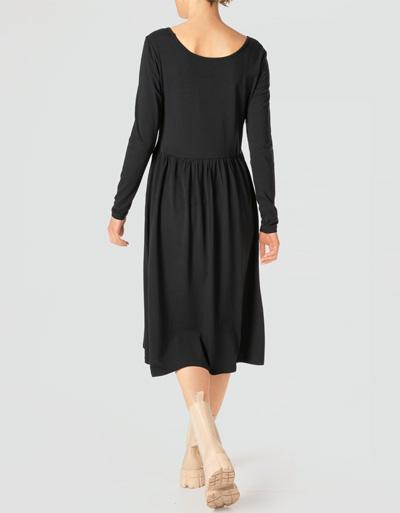 Marc O'Polo Jersey-Kleid Mit Geraffter Taille