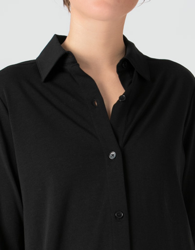 Marc O'Polo Jersey-Kleid Mit Knopfleiste