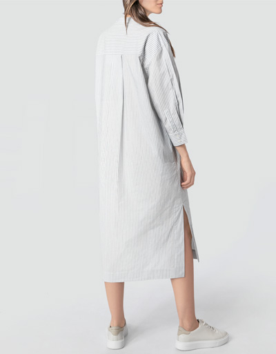 Marc O'Polo Kleid Aus Bio Baumwolle