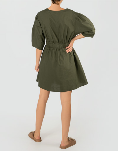 Marc O'Polo Kleid Aus Bio Baumwolle