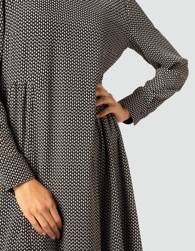 Marc O'Polo Kleid Aus Fließender Viskose
