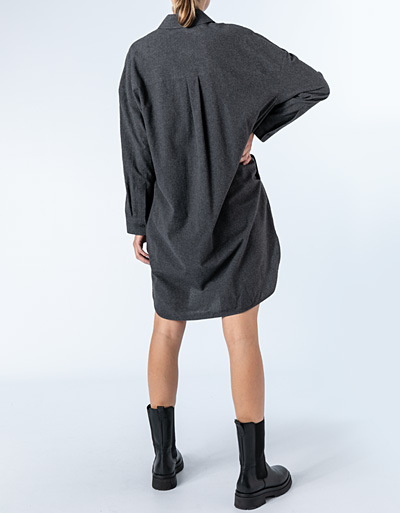 Marc O'Polo Kleid Aus Italienischer Baumwolle