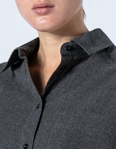 Marc O'Polo Kleid Aus Italienischer Baumwolle