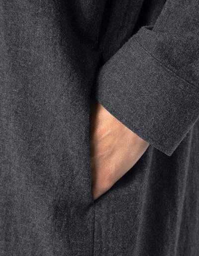 Marc O'Polo Kleid Aus Italienischer Baumwolle