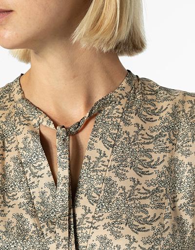 Marc O'Polo Kleid Aus Italienischer Viskose