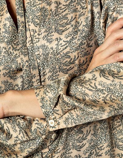 Marc O'Polo Kleid Aus Italienischer Viskose