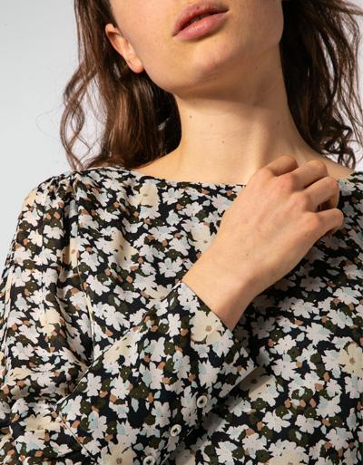 Marc O'Polo Kleid Aus Viskose