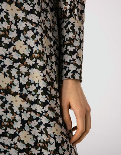 Marc O'Polo Kleid Aus Viskose