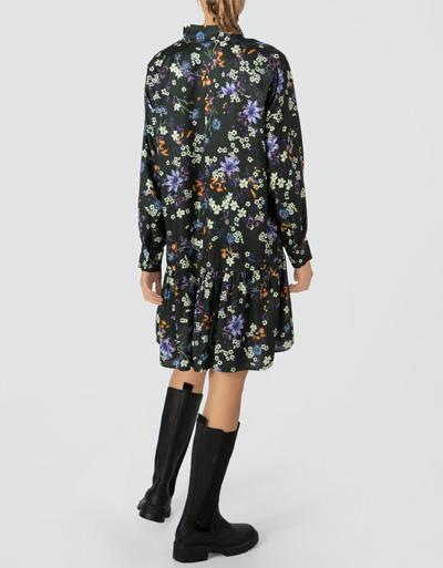 Marc O'Polo Kleid Im Floralen Look