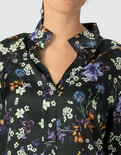 Marc O'Polo Kleid Im Floralen Look