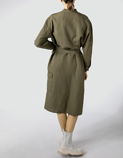 Marc O'Polo Kleid Im Leinen Mix