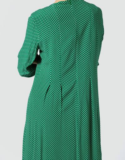 Marc O'Polo Kleid Im Punktedessin