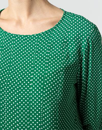 Marc O'Polo Kleid Im Punktedessin