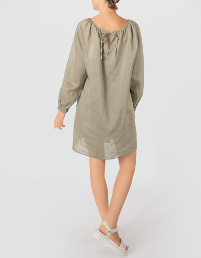 Marc O'Polo Kleid In Leichter Ramie Qualität