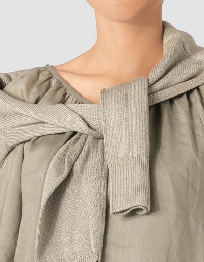 Marc O'Polo Kleid In Leichter Ramie Qualität