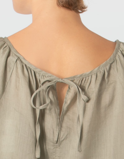 Marc O'Polo Kleid In Leichter Ramie Qualität