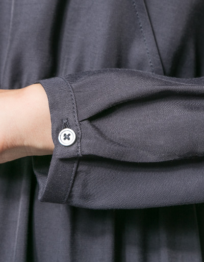 Marc O'Polo Kleid In Wickel-Optik
