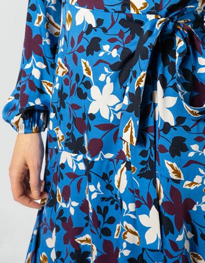 Marc O'Polo Kleid In Wickeloptik