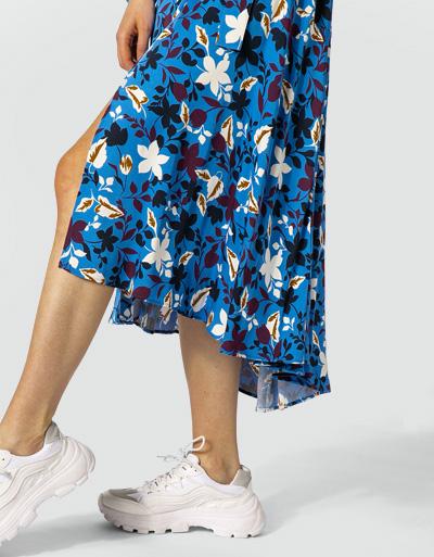 Marc O'Polo Kleid In Wickeloptik