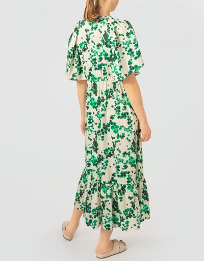 Marc O'Polo Kleid Mit Abstrakten Print