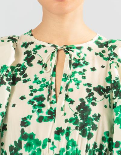 Marc O'Polo Kleid Mit Abstrakten Print