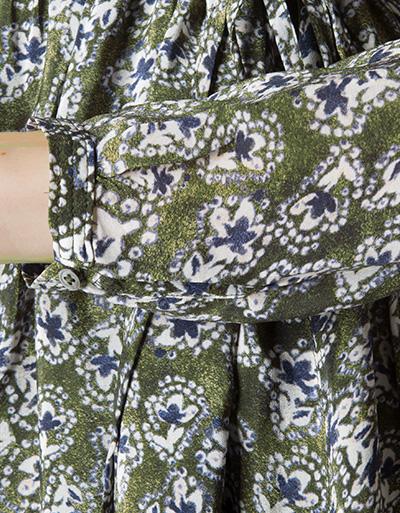 Marc O'Polo Kleid Mit Floralem Dessin