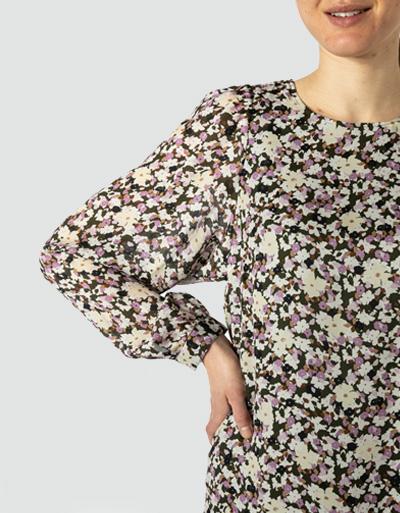 Marc O'Polo Kleid Mit Floralem Muster