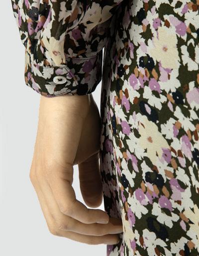 Marc O'Polo Kleid Mit Floralem Muster