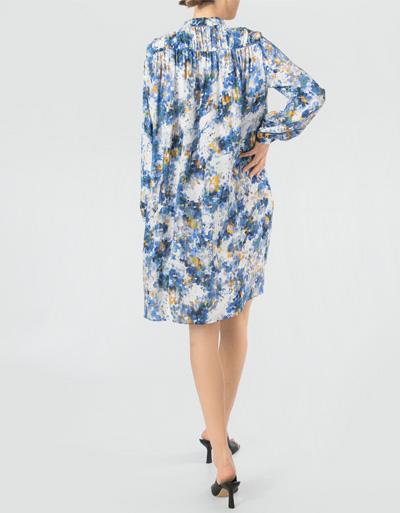 Marc O'Polo Kleid Mit Geraffter Schulterpartie