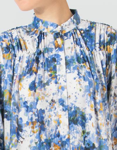 Marc O'Polo Kleid Mit Geraffter Schulterpartie