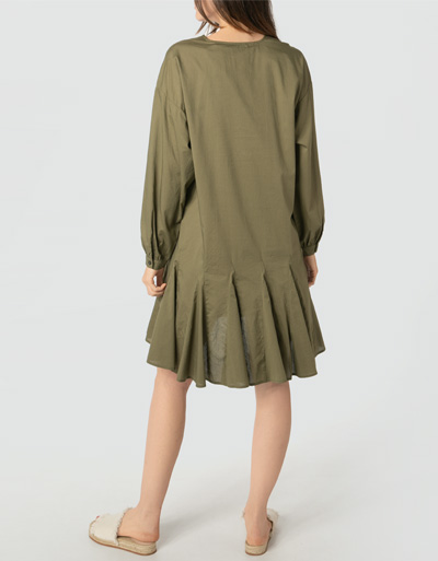 Marc O'Polo Kleid Mit Godet Saum