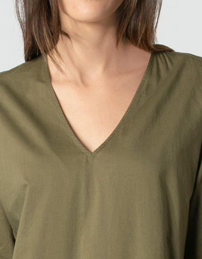 Marc O'Polo Kleid Mit Godet Saum