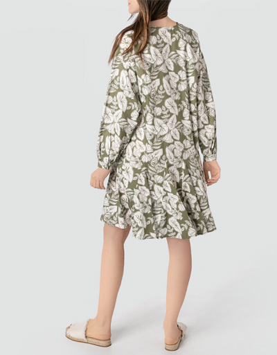 Marc O'Polo Kleid Mit Godet Saum