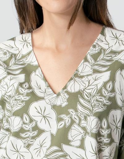 Marc O'Polo Kleid Mit Godet Saum