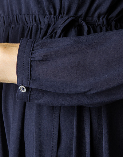 Marc O'Polo Kleid Mit Knopfleiste